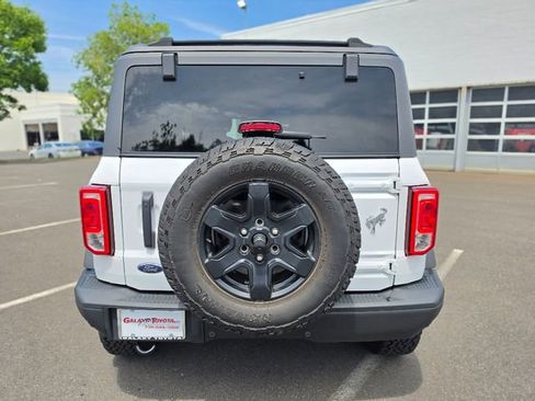 Used 2022 Ford Bronco Black Diamond AWD/4WD image 6