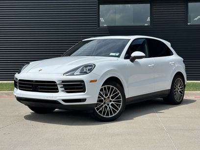Certified 2022 Porsche Cayenne Platinum Edition