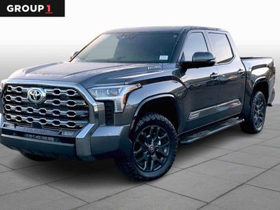 Certified 2025 Toyota Tundra Platinum