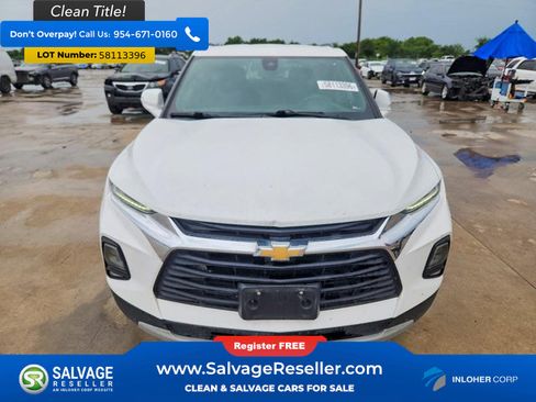 Used 2022 Chevrolet Blazer LT FWD image 7