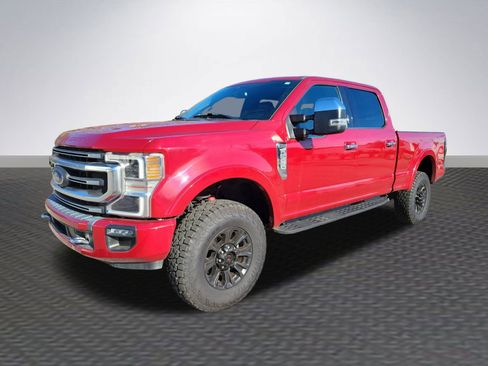 Used 2020 Ford F250 Platinum w/ Tremor Off-Road Package image 3