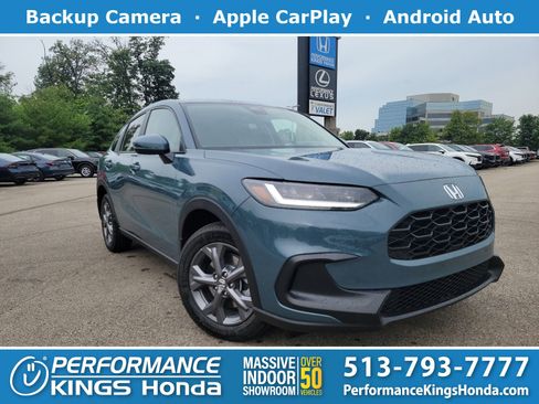 New 2026 Honda HR-V LX image 1