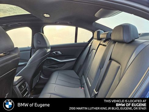 Used 2023 BMW 330i xDrive Sedan w/ Parking Assistance Package AWD/4WD image 20