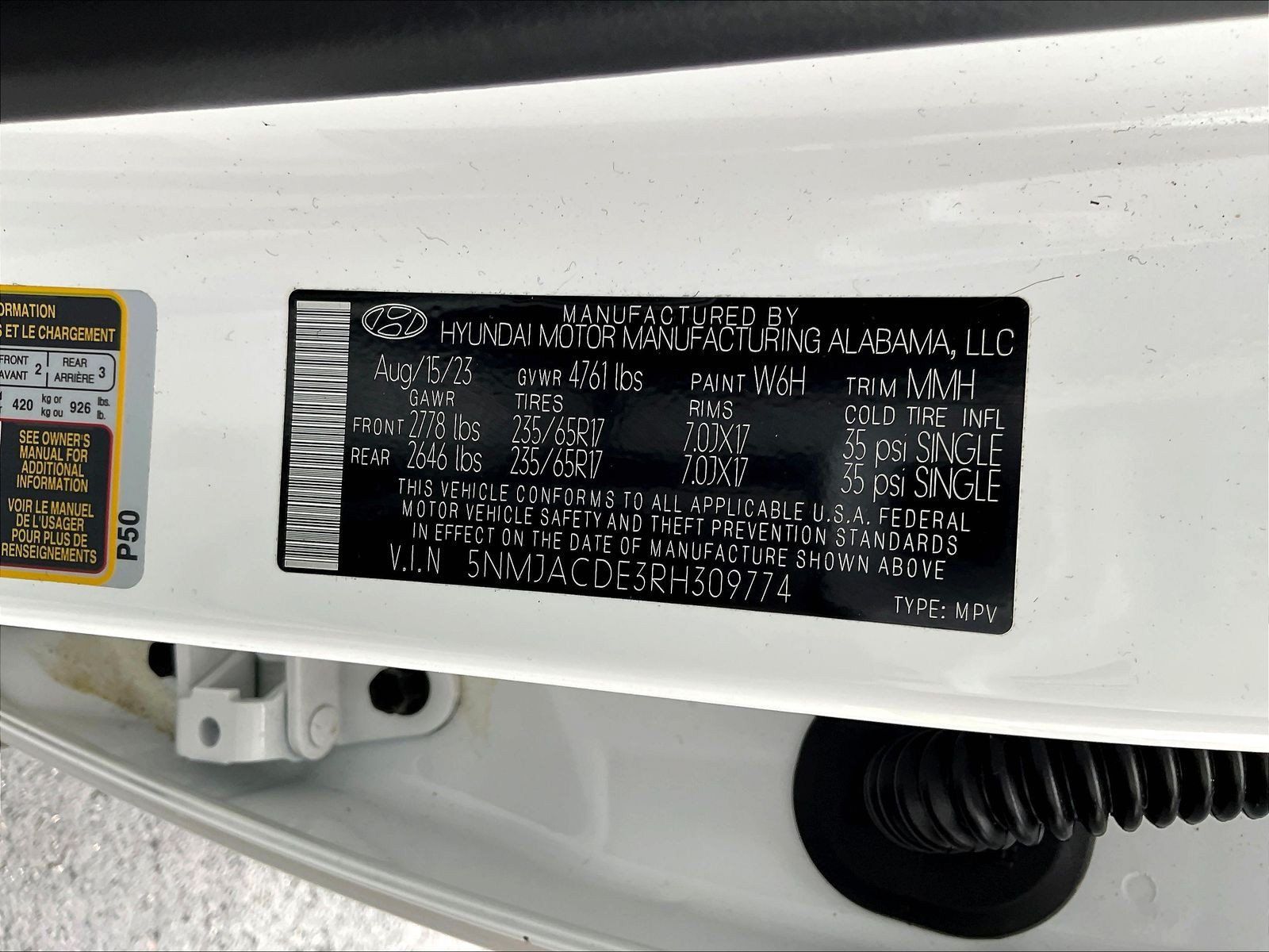 Used 2024 Hyundai Tucson SE AWD/4WD image 21