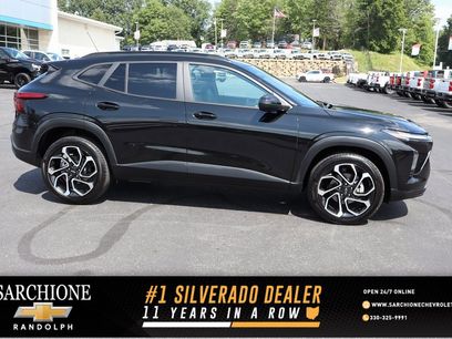 Used 2024 Chevrolet Trax RS w/ Sunroof Package
