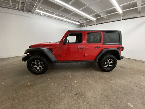 Used 2020 Jeep Wrangler Unlimited Rubicon image 3