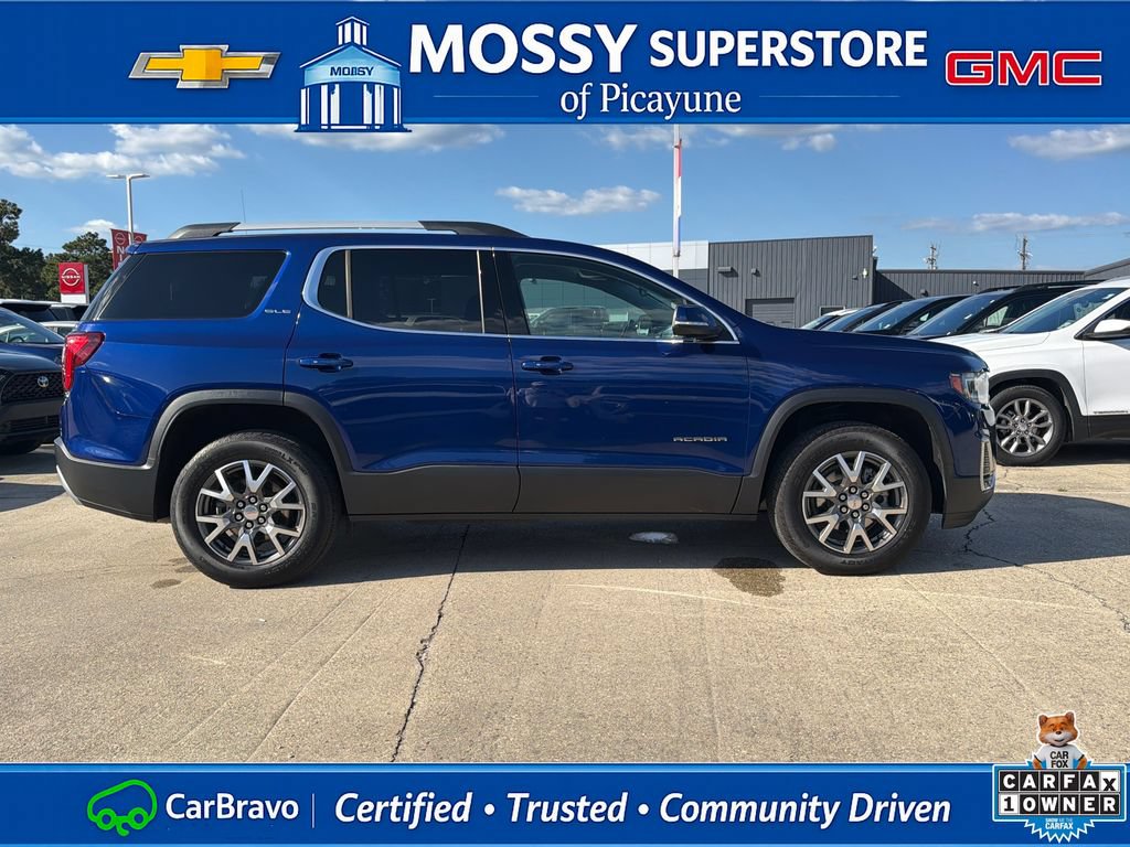 Certified 2023 GMC Acadia SLE w/ Driver Convenience Package FWD image 7