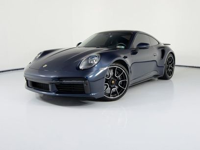 Certified 2021 Porsche 911 Turbo S