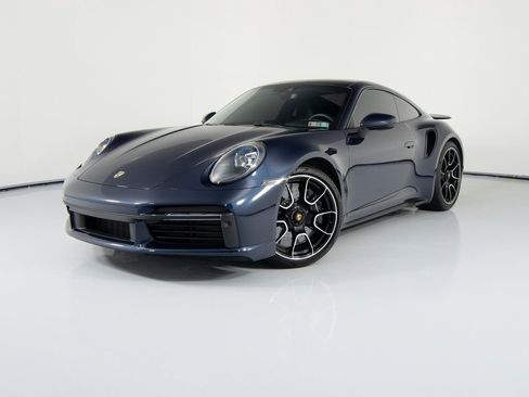 Certified 2021 Porsche 911 Turbo S image 1