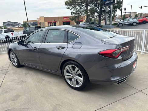 Used 2021 Acura TLX SH-AWD w/ Technology Package image 3