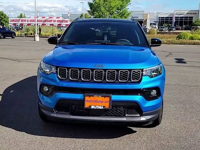New 2025 Jeep Compass Limited w/ Sun & Sound Group