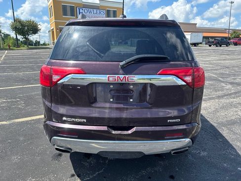 Used 2017 GMC Acadia Denali w/ Technology Package AWD/4WD image 6