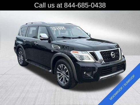 Used 2020 Nissan Armada SL w/ Premium Package image 3