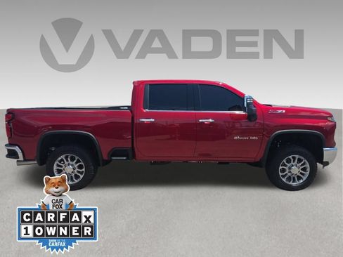 Used 2025 Chevrolet Silverado 2500 LTZ w/ LTZ Premium Package AWD/4WD image 2