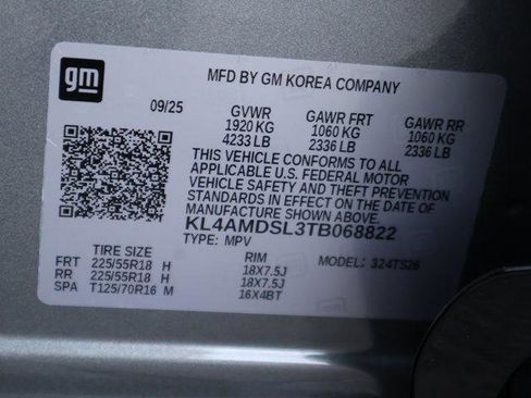 New 2026 Buick Encore GX Sport Touring image 45