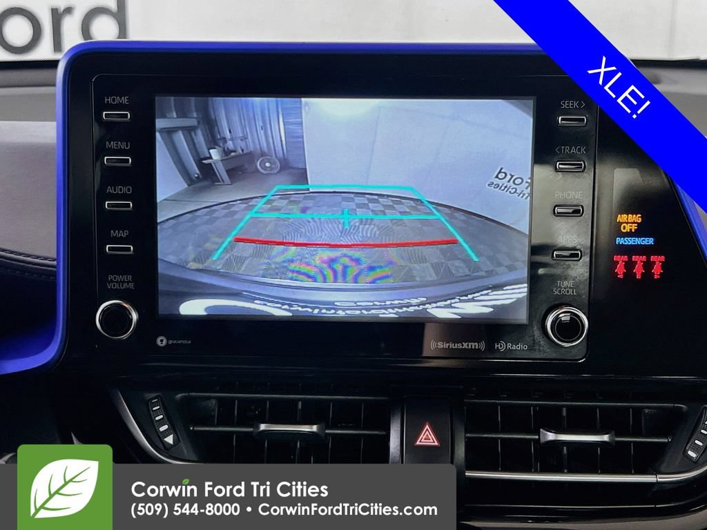 Used 2021 Toyota C-HR XLE FWD image 20