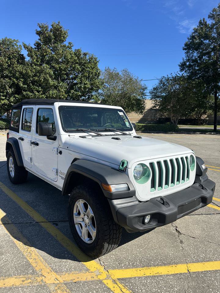 Used 2018 Jeep Wrangler Unlimited Sport S AWD/4WD image 2