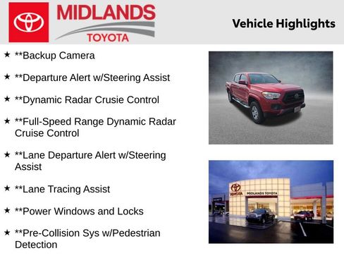 Used 2020 Toyota Tacoma SR w/ SR Convenience Package RWD image 2