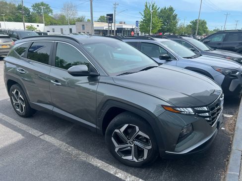 Used 2022 Hyundai Tucson SEL w/ Convenience Package AWD/4WD image 2