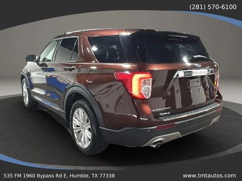 Used 2020 Ford Explorer Limited AWD/4WD image 4
