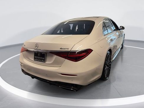 Used 2023 Mercedes-Benz S 580 4MATIC Sedan image 4