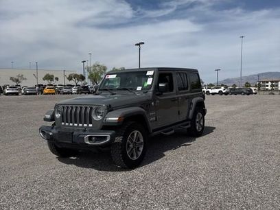 Used 2018 Jeep Wrangler Unlimited Sahara