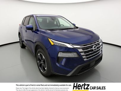 Used 2025 Nissan Rogue SV