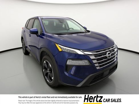 Used 2025 Nissan Rogue SV FWD image 1