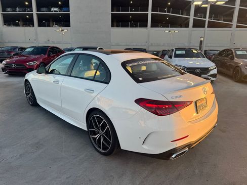 Certified 2026 Mercedes-Benz C 300 Sedan image 4