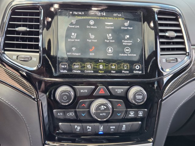 Used 2020 Jeep Grand Cherokee Trackhawk AWD/4WD image 19