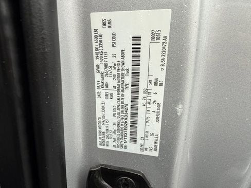 Used 2019 Ford F150 XL w/ Equipment Group 101A Mid image 21