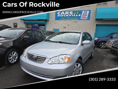 Used 2007 Toyota Corolla LE