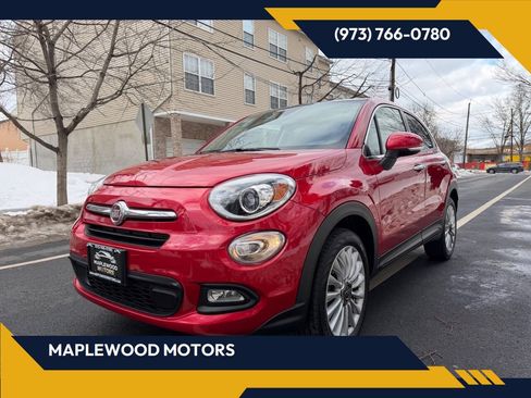 Used 2016 FIAT 500X Lounge AWD/4WD image 1