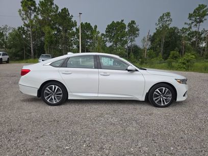 Used 2021 Honda Accord EX