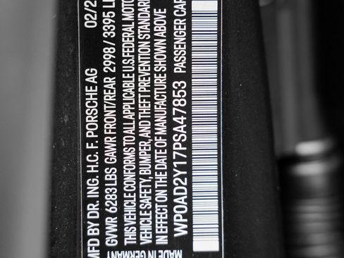Used 2023 Porsche Taycan GTS image 56