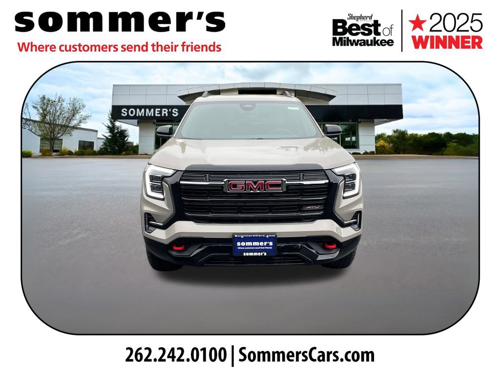 New 2027 GMC Terrain AT4 w/ LPO, Floor Liner Package AWD/4WD image 2