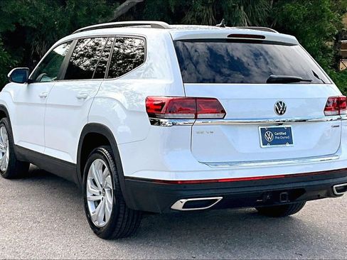 Certified 2023 Volkswagen Atlas SE AWD/4WD image 7