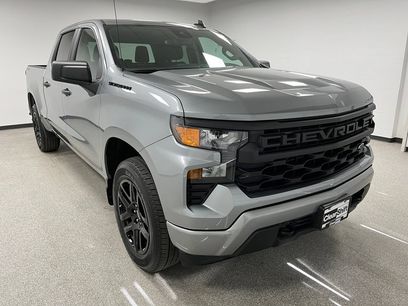 Used 2024 Chevrolet Silverado 1500 Custom w/ Dark Appearance Package