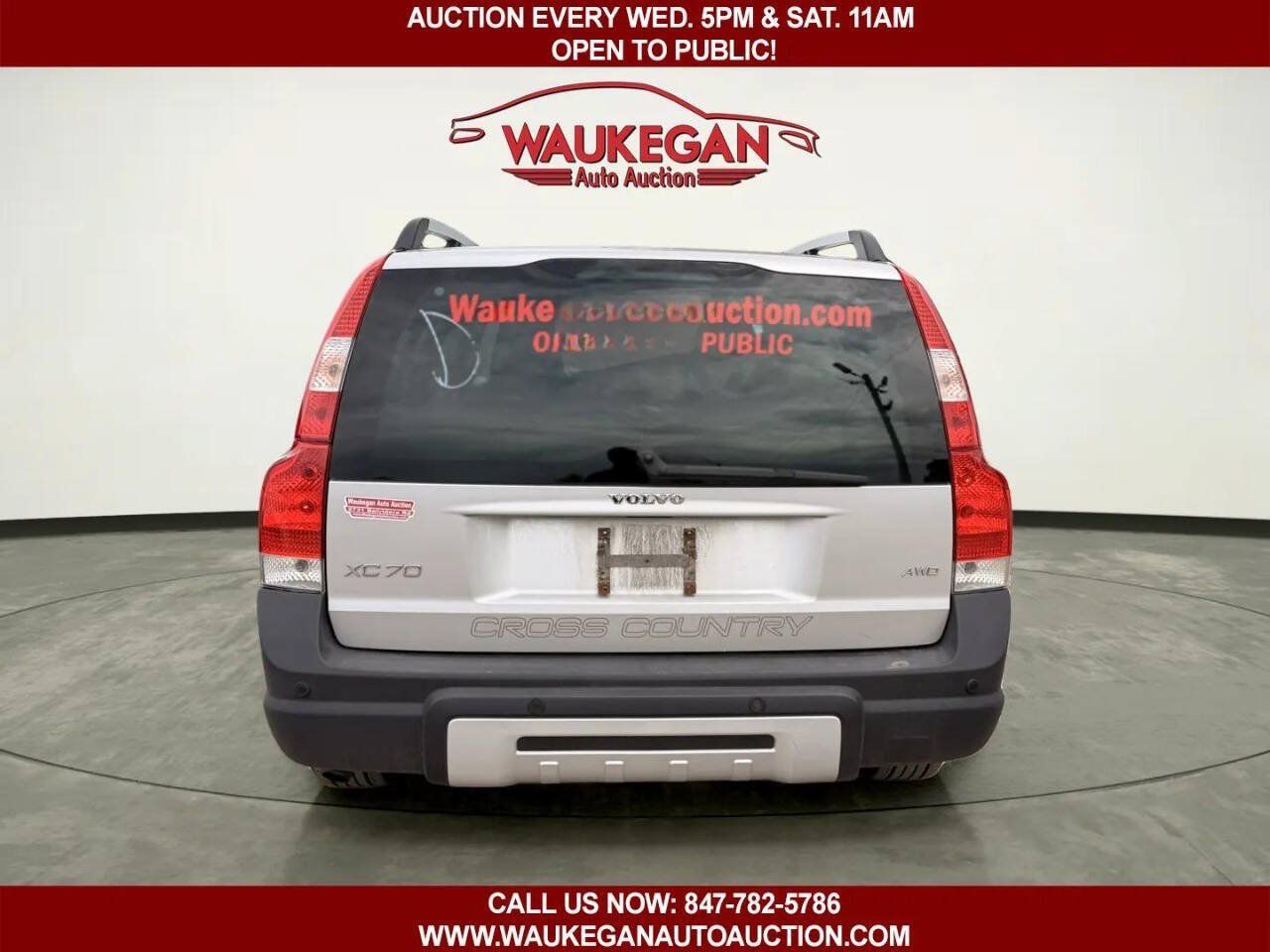 Used 2007 Volvo XC70 AWD/4WD image 5