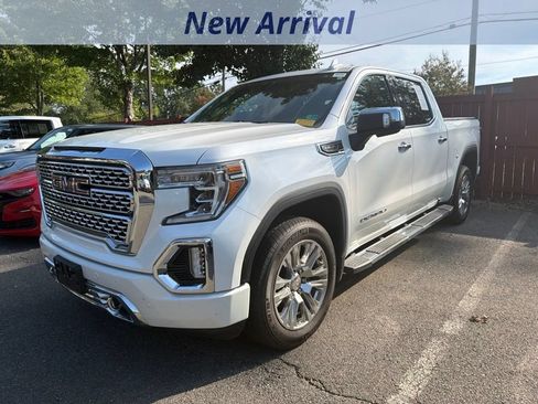 Used 2019 GMC Sierra 1500 Denali w/ Trailer Camera Package AWD/4WD image 1