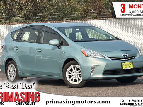 Used 2014 Toyota Prius V Three FWD image 1