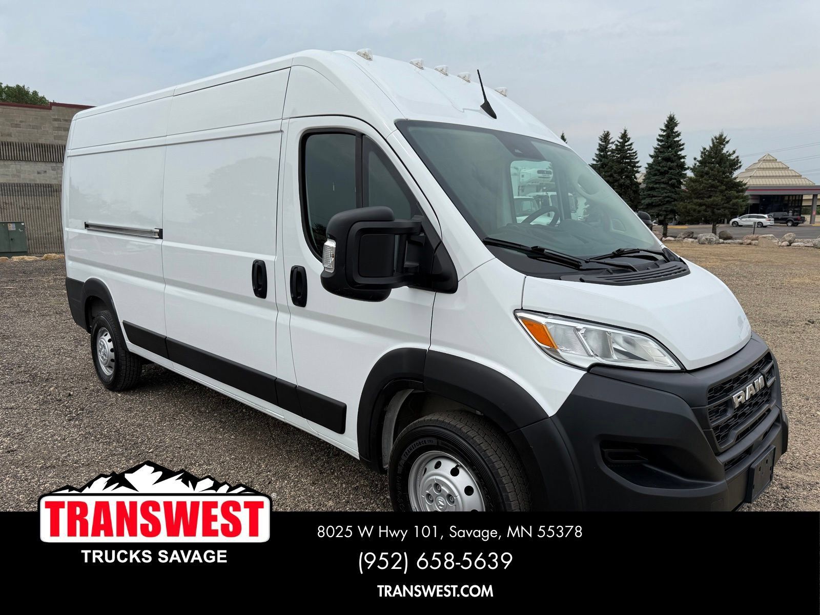 Used 2023 RAM ProMaster 2500 FWD image 15