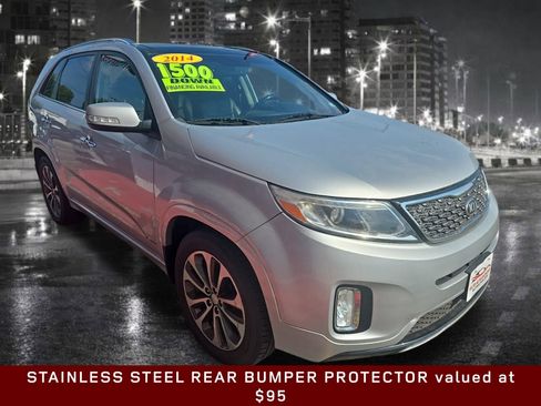 Used 2014 Kia Sorento SX w/ 3rd Row Package image 9