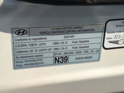 Used 2023 Genesis GV80 3.5T w/ Prestige Package AWD/4WD image 28