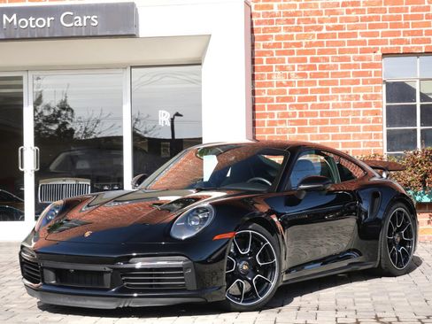 Used 2024 Porsche 911 Turbo S AWD/4WD image 3