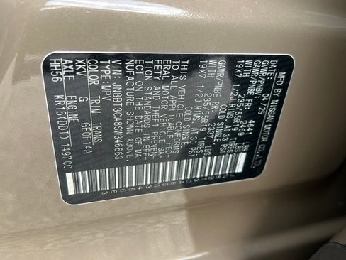 New 2025 Nissan Rogue SL w/ SL Premium Package image 37