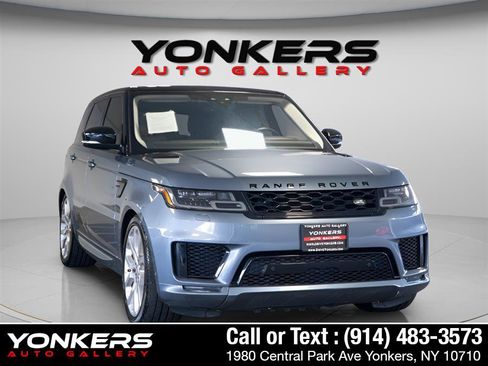 Used 2018 Land Rover Range Rover Sport HSE Dynamic image 12