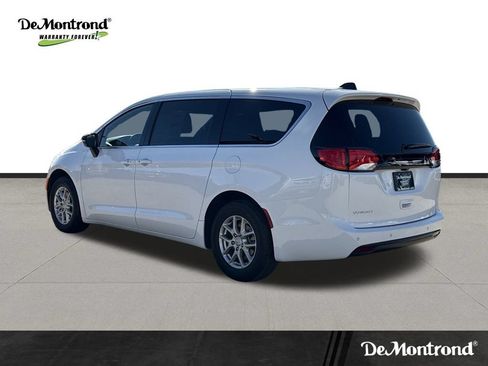 New 2026 Chrysler Voyager LX FWD image 8