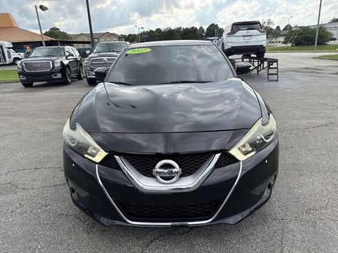 Used 2017 Nissan Maxima SR FWD image 8