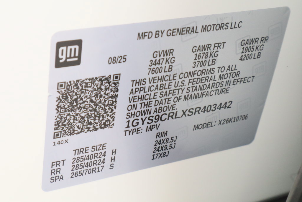 Certified 2025 Cadillac Escalade Premium Luxury w/ Touring Package AWD/4WD image 45